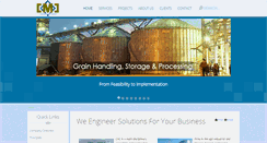 Desktop Screenshot of cmcengineering.com